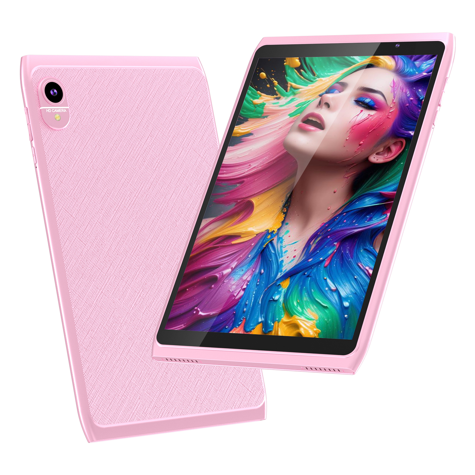 Tablet Android 12 Tablets 8 inch, WiFi 6 Tablet Computer 4GB RAM 32GB ROM, 1280x800 IPS Touch Screen, 2+8MP Dual Camera, 4300mAh Battery, Google GMS Tablet Android 12 Tablets 8 inch, WiFi 6 Tablet Computer 4GB RAM 32GB ROM, 1280x800 IPS Touch Screen, 2+8MP Dual Camera, 4300mAh Battery, Google GMS