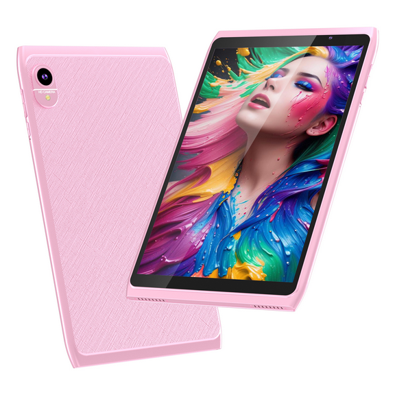 Tablet Android 12 Tablets 8 inch, WiFi 6 Tablet Computer 4GB RAM 32GB ROM, 1280x800 IPS Touch Screen, 2+8MP Dual Camera, 4300mAh Battery, Google GMS Certified Tablet PC