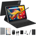 Zonko 10 inch Tablet, Android 13, Keyboard, 5G WiFi, Octa-Core, 128GB ...