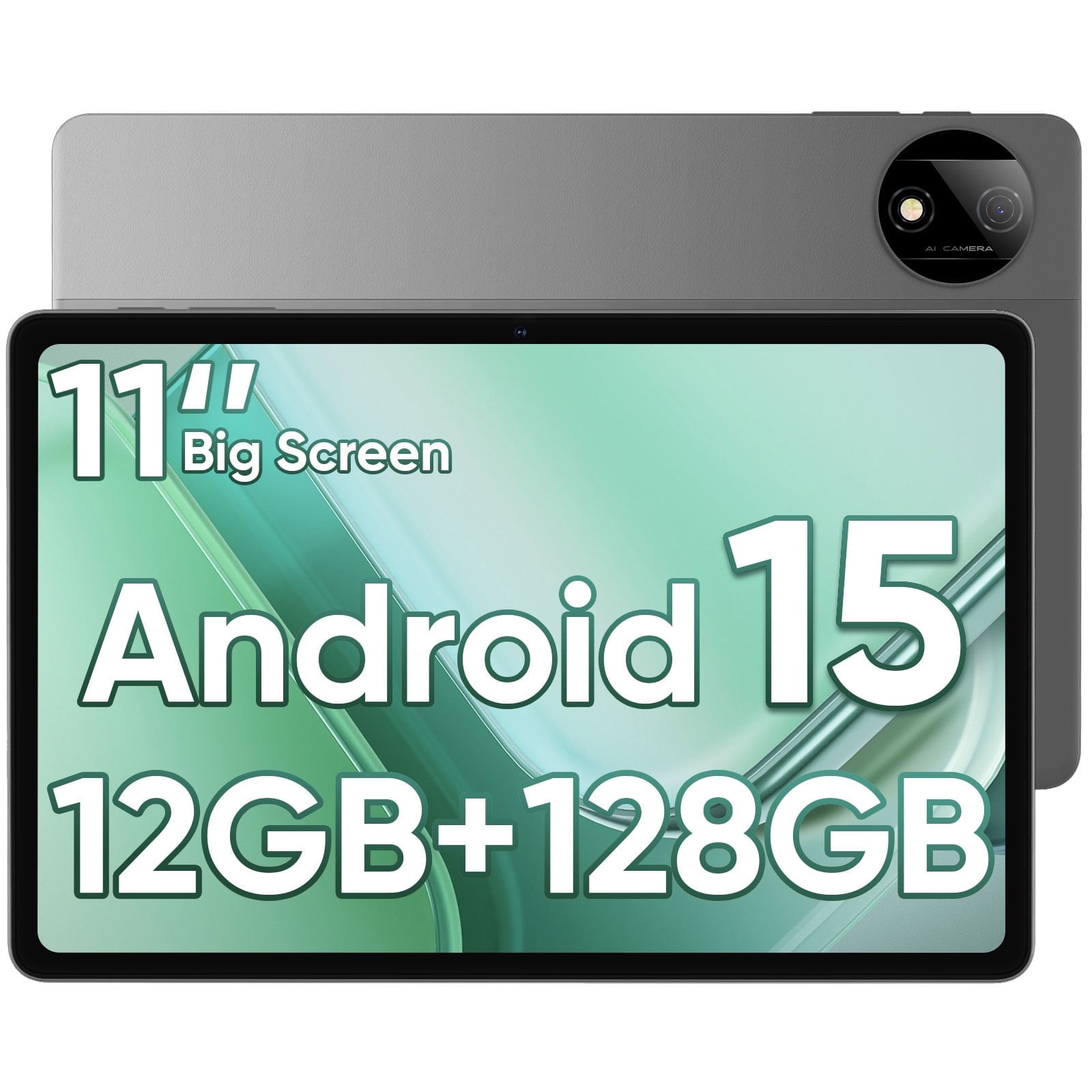 タブレット android 15 タブレット 11インチ 12GB+128GB+1TB拡張
