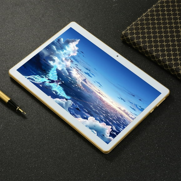 Tablet Android 5.1 Operating System 10.1-inch HD Display Octa Core Processor 1GB RAM And 16GB ROM Expansion Support Built-in WiFi Bluetooth GPS Tablet