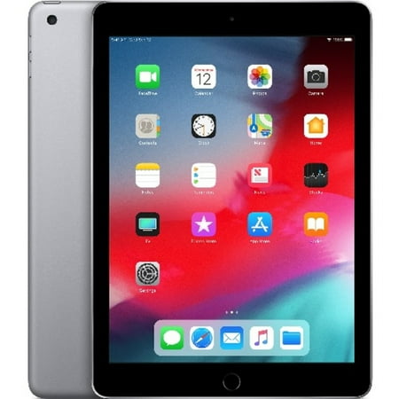Pre-Owned Tablet Apple iPad A1893 (6th Gen) -9.7” Apple A10 SSD 128GB Wi-Fi - IOS Gray