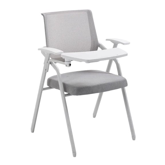 Tablet Arm Chairs Folding Conference Room Chairs with Desk Attached Stackable Chairs Reception Chair for School Classroom Training Room