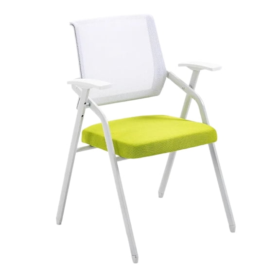 Tablet Arm Chairs Folding Office Chairs with Desk Attached Stackable Chairs Reception Chair Conference Chairs for School Classroom Training Room