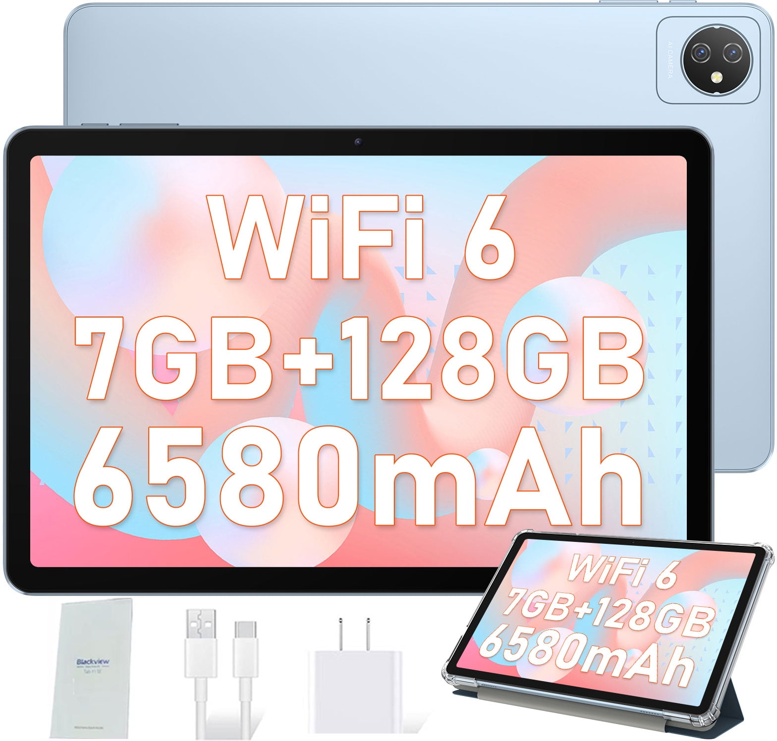 WiFi 6タブレットPAD70 10.1インチ7GB RAM+128GB