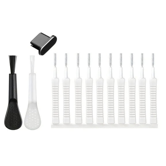Tablet Camera Charging Port Cleaner Tool Brushes Smartphone Maintenance Set Suitable For Phone Speakers And Receiver