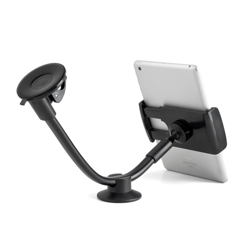 Tablet Car Mount, 14" Long Arm iPad Car Holder Tablet Windshield Holder
