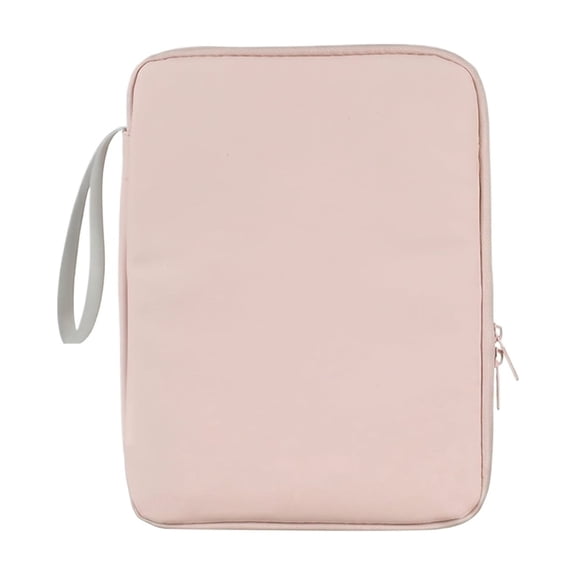 Tablet Carrying Bag Pink Shockproof Tablet Case with Wrist Strap for Travel Daily Use Gift for 11X8 Inch Tablets Neoprene Sleeve