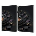 thumbnail image 1 of Tablet Case for 10.5" iPad Air 3rd Generation (2019) - Lightweight PU Leather/TPU Folio Case with [Card Slots / View Stand] Protective Cute Tablet Cover for iPad Pro 2017 10.5-Inch, Black Flower, 1 of 9