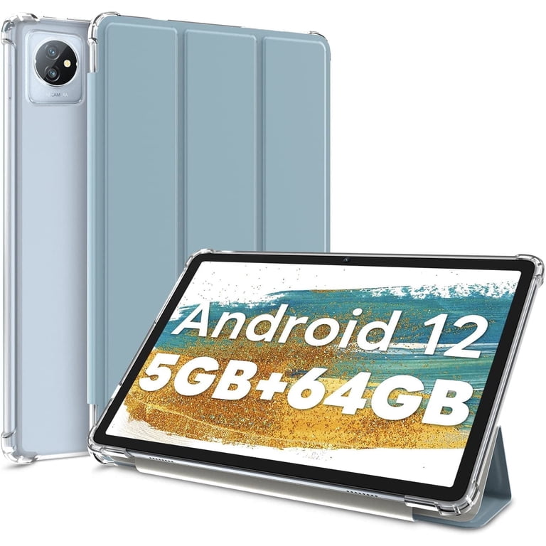 Blue Soft TPU Tablet Cover Compatible with Blackview Tab 7, 70, 8