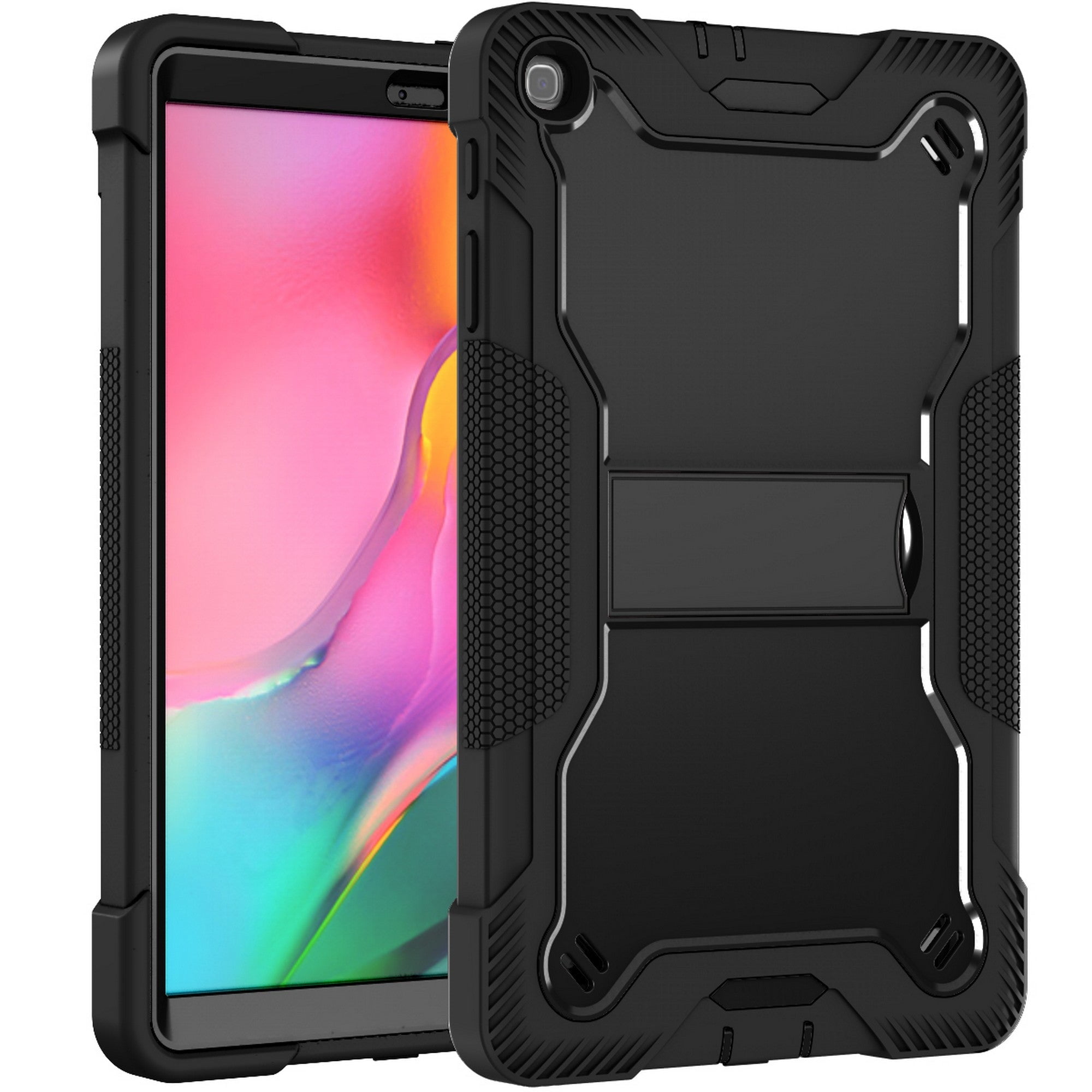 Tablet Case Designed for Samsung Galaxy Tab T510/T515 Black