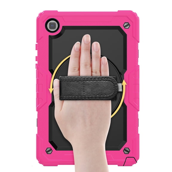 Tablet Case Heavy-Duty Drop-Proof and Shock-Resistant Rugged Case Built-in Stand for Tab A7 10.4in T500
