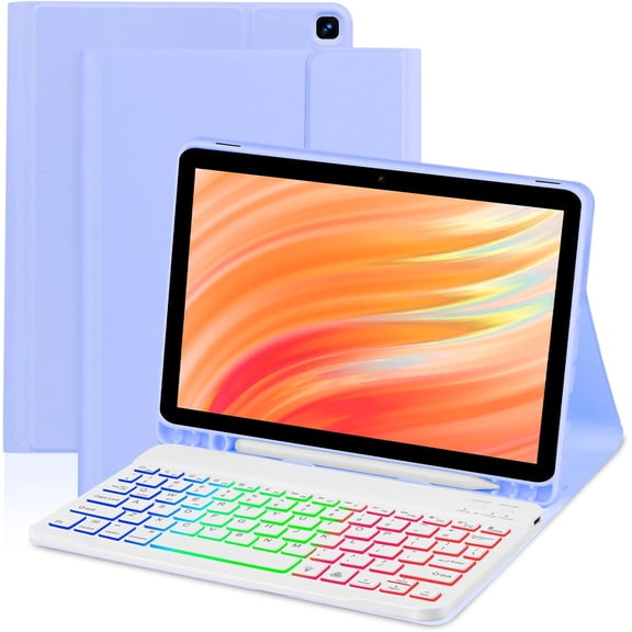 Tablet Case Keyboard for Fire HD 10/10 Plus 11/13th Generation