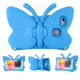 thumbnail image 1 of Tablet Case For Kids, 3D Cartoon Butterfly Non-Toxic EVA Light Weight Kid Proof Shockproof Case with Kickstand for Samsung Galaxy Tab A 8.0 2019 / Tab A 8.0 2017 / Fire HD 8 2018/2017, Blue, 1 of 5