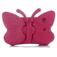 thumbnail image 1 of Tablet Case, Kids Light Weight Case, Cute Butterfly Design Tablets Case Cover with Stand Pencil Holder EVA Foam Full Cover Shockproof Rugged Case 10.1 Inch Gift for Kids(Pink), 1 of 8