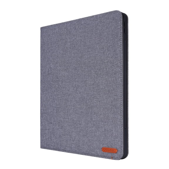 Tablet Case Leather Stand Foldable TPU Back Cover Pencil Holder w/ Auto Wake/Sleep Function for Air 13 12.9