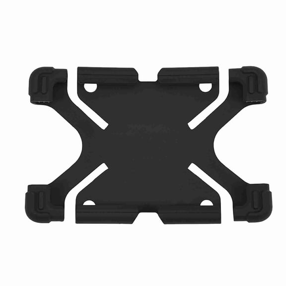 Tablet Case Silicone Universal Tablet Case Protector Adjustable Silicone Washable for Shock Proof anti slip Heat Dissipation Black Green 9-12 inches Tablets