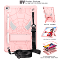 thumbnail image 1 of Tablet Case for Apple iPad 7th/8th/9th Generation 10.2-in Shockproof Rugged Cover with Stand & Shoulder Strap, 1 of 6
