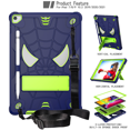 thumbnail image 1 of Tablet Case for Apple iPad 7th/8th/9th Generation 10.2-in Shockproof Rugged Cover with Stand & Shoulder Strap, 1 of 6