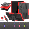 thumbnail image 1 of Tablet Case for iPad 5th/6th Generation 9.7-in (2017/2018) Shockproof Cover with Stand, 2 Layer Protection, 1 of 7