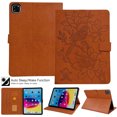 thumbnail image 1 of Tablet Case for iPad Air 11-in M4/M3/M2 (2026/2025/2024) Shockproof Leather Flip Stand Cover,Auto Wake/Sleep,with Card Holder, 1 of 8