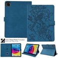 thumbnail image 1 of Tablet Case for iPad Air 11-in M4/M3/M2 (2026/2025/2024) Shockproof Leather Flip Stand Cover,Auto Wake/Sleep,with Card Holder, 1 of 8