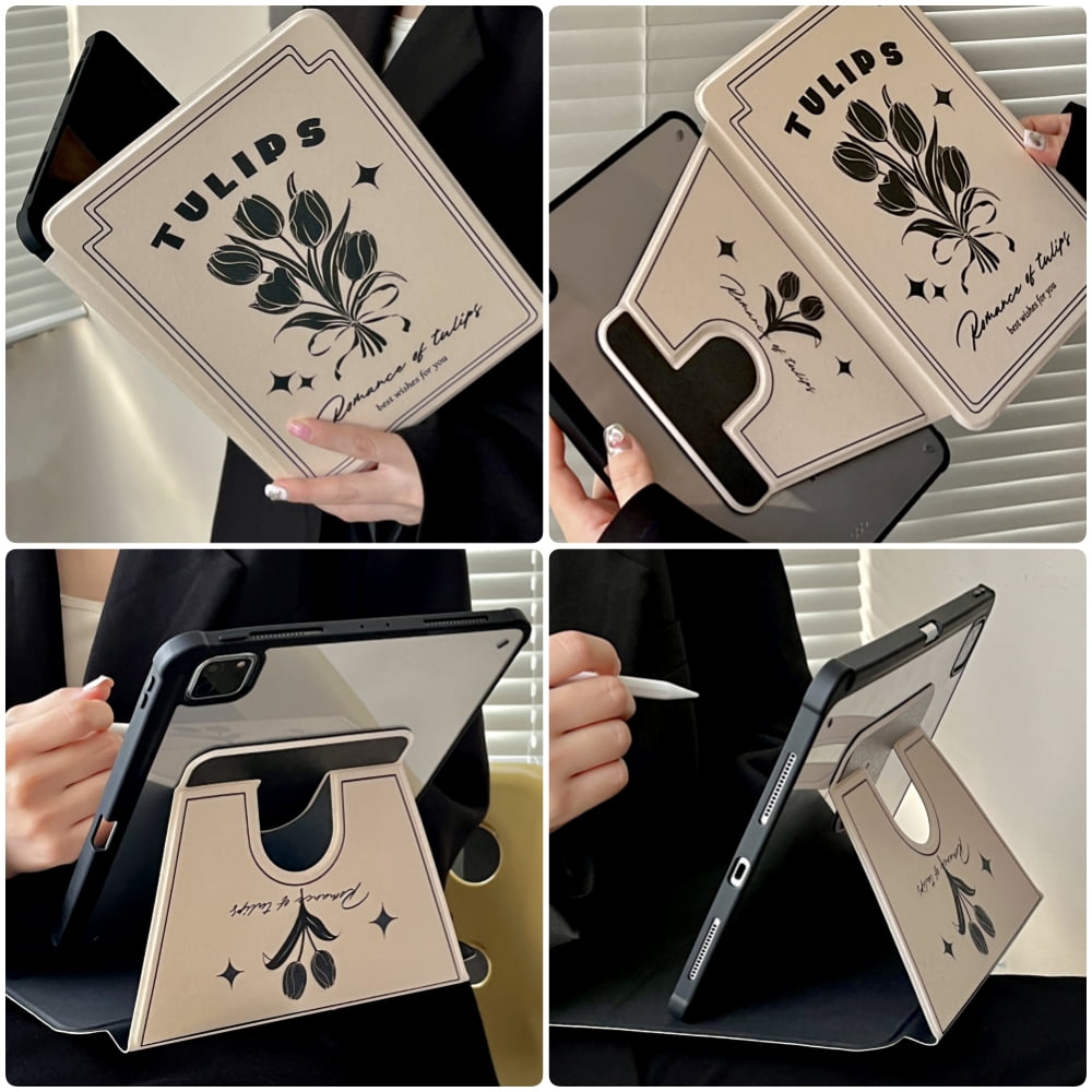 Tablet Case for iPad Air 5th 4th Generation iPad 10.9 10th Gen 2024 Pro