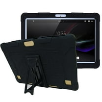 Tablet Case under $5! Yannianjz Tablet Cover Case, Universal 10-inch Protective Shell, Silicone Stand Holder, Android PC Tablet Accessory