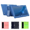 thumbnail image 1 of Tablet Cases for 10.1 Tablets,Stand Silicone Folio Case Cover for Samsung Tab 10.1, iPad 10.1", Lenovo Dragon Touch 10.1",Huawei 10.1,By Stuffygreenus, 1 of 7