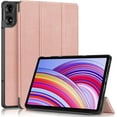 thumbnail image 1 of Tablet Cases Case Compatible with Redmi Pad SE Pro 12.1" Tri-Fold Smart Tablet Case,Ultra Slim Lightweight Stand Case Hard PC Back Shell Folio Case Cover,Auto Sleep/Wake Tablet Case Tablet PC Case, 1 of 7