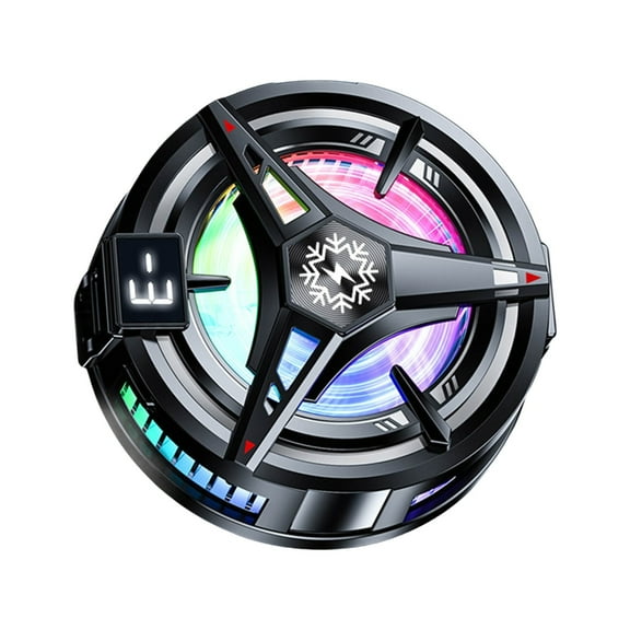 Tablet Cooling Fan with 3 Temperature setting General Tablet Radiator Attachment for Tablet