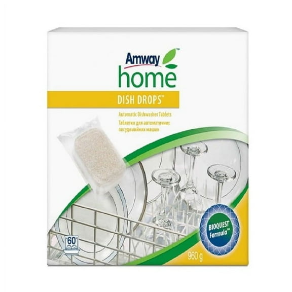 Tablet Detergent for Dishwasher Amway Home DISH DROPS