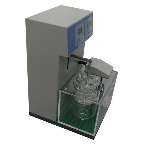 Tablet Disintegration Tester Single Cup Limit Testing Lab Instrument with Time and Temperature