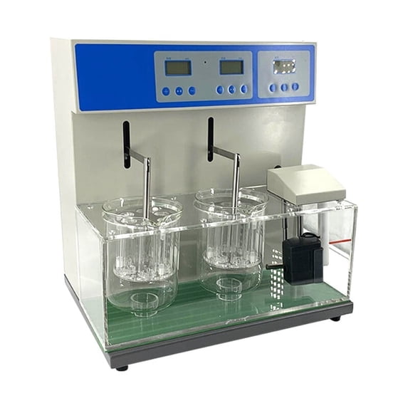 Tablet Disintegration Tester with Auto Temperature Control & Timer Time Limit Machine