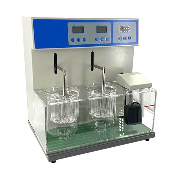 Tablet Disintegration Tester with Auto Temperature Control & Timer Time Limit Machine