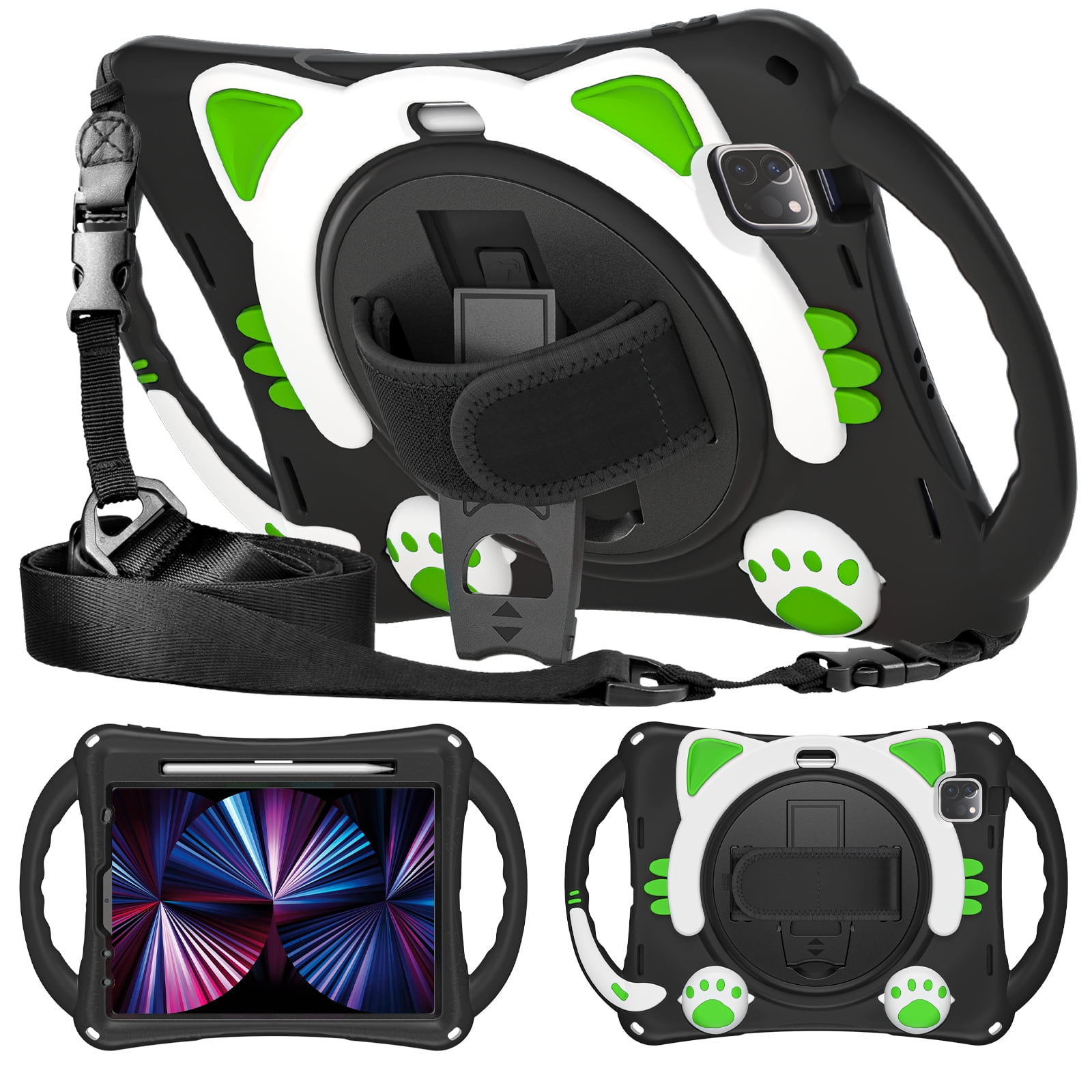 Tablet Funda for IPad Air 11 2024 M2 Pro 11 IPad 10.2 7 8th 9th Gen