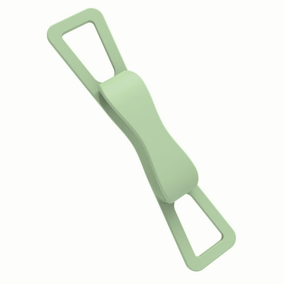 Tablet Hand Strap, Green Elastic Finger Strap, Comfortable Adjustable for Reading & Watching Videos 1Pc