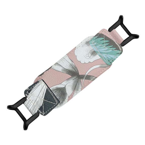 Tablet Hand Straps Soft PU and Elastic Rope Materials Universals For 6 7 8inch Models Travel Friendly Design