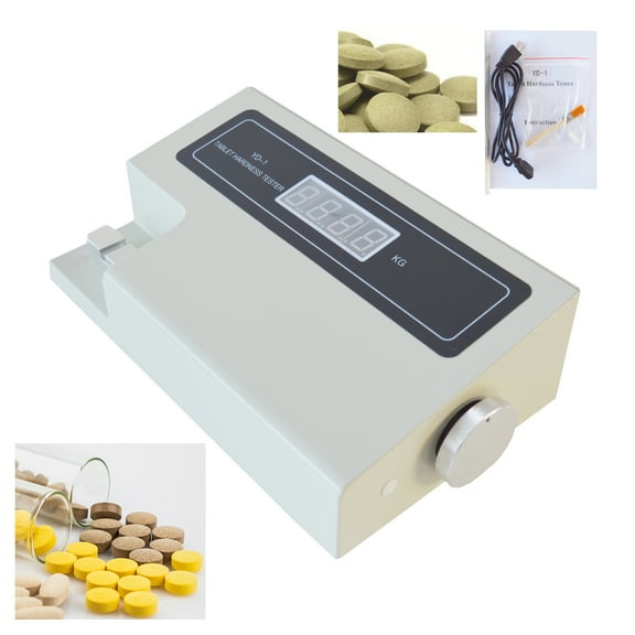 Tablet Hardness Tester Manual Pressurization 110v