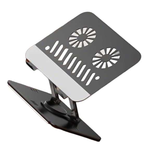 Tablet Holder, 360 Degree Rotation, Adjustable Height, Aluminum, Secure and Stable Tablet Stand for 4-16in Devices