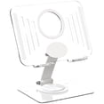 thumbnail image 1 of Tablet Holder, Adjustable Heights, Clear ABS Tablet Stand, Compatible for Notebook Portable Desk Stand Holder, 1 of 12