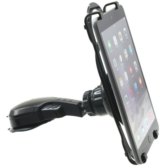 Tablet Holder Car Mount for Motorola Moto G Stylus (2023)/Play (2023) - Dash Cradle Dock Swivel Telescopic