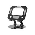 thumbnail image 1 of Tablet Holder, Rotating Tablet Holder with 360 Degree Rotating Base, Adjustable Drawing Laptop Tablet Holder, Compatible with iPad Pro/Air/Mini, 1 of 10