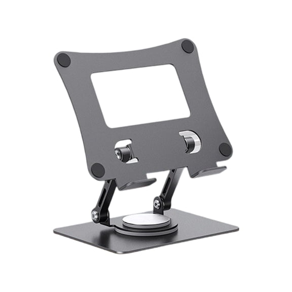 Tablet Holder Stand 360 Degree Rotatable Portable Foldable Desktop Bracket Support For Tablet Laptop Desktop Holder