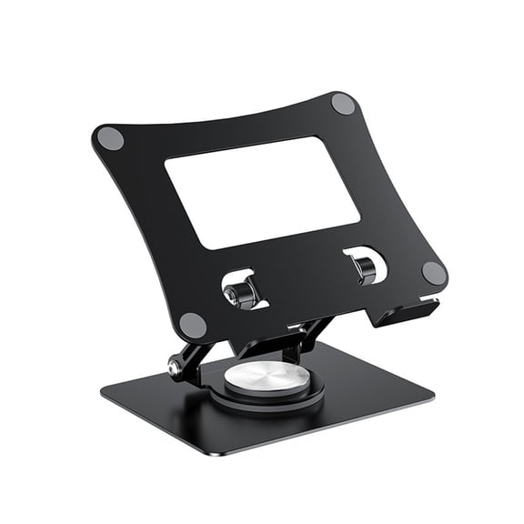 Tablet Holder Stand 360 Degree Rotatable Portable Foldable Desktop Bracket Support For Tablet Laptop Desktop Holder