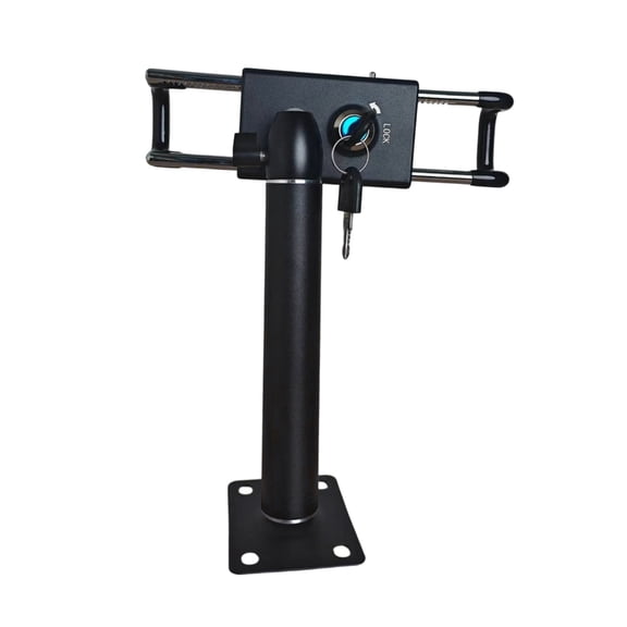 Tablet Holder Stand with Lock 360 Degree Rotatable Angled Portable Desktop Bracket Support For 7-13inch Tablet Holder