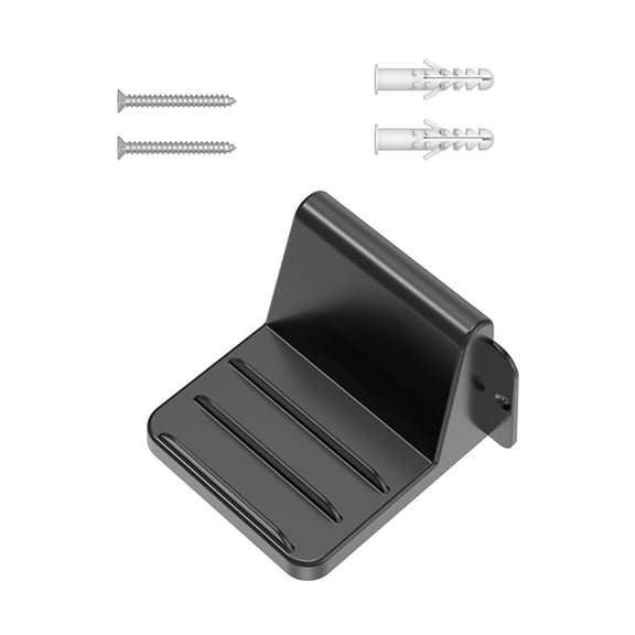 Tablet Holder Wall Mount Stand for Tablets and Phones Easy Installs Bracket