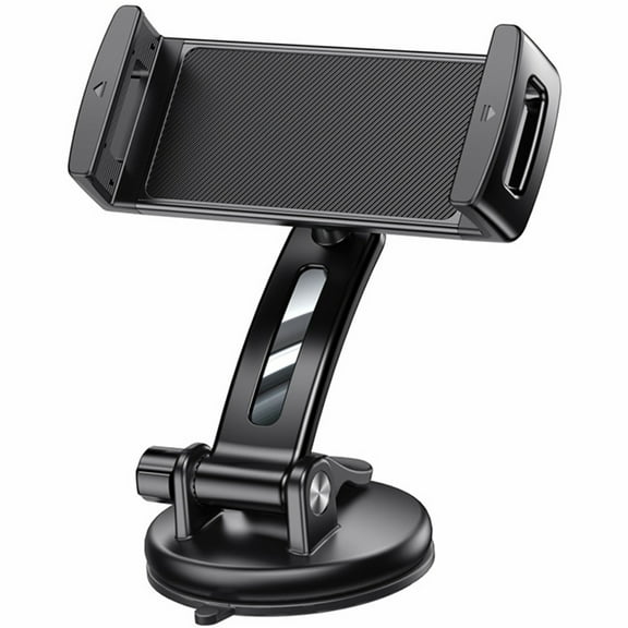 Tablet Holder for Car Dashboard Tablet Mount for Truck Windshield Suction Cup Car Holder with Large Clamp for 4.7-12inch