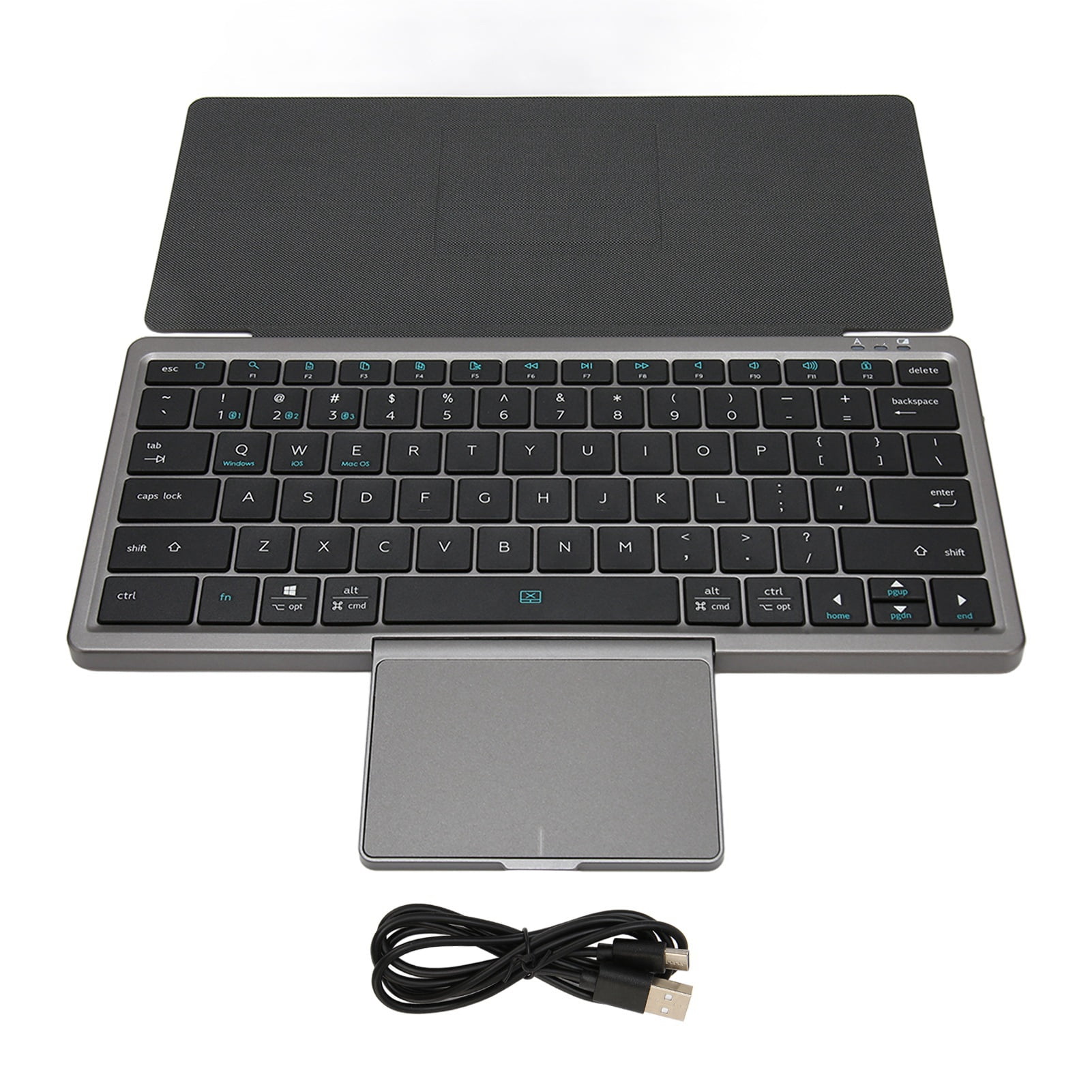 Tablet Keyboard Cases with Trackpad Detachable Simultaneous Operation