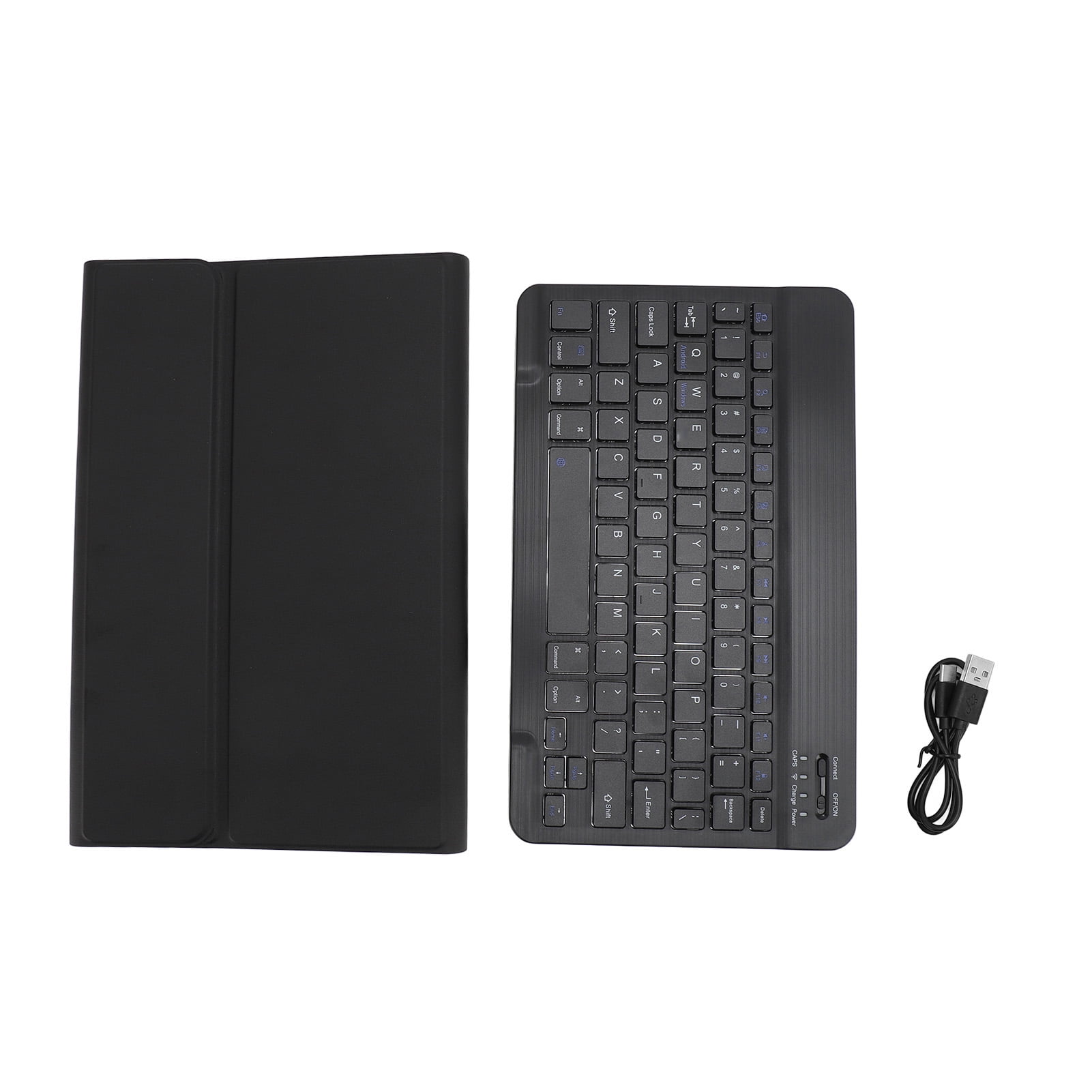HLTOOP Keyboard Case For Lenovo Tab M11 TB330 2024 11 Inch, 7 Color Backlit Keyboard With Wireless Mouse,Green